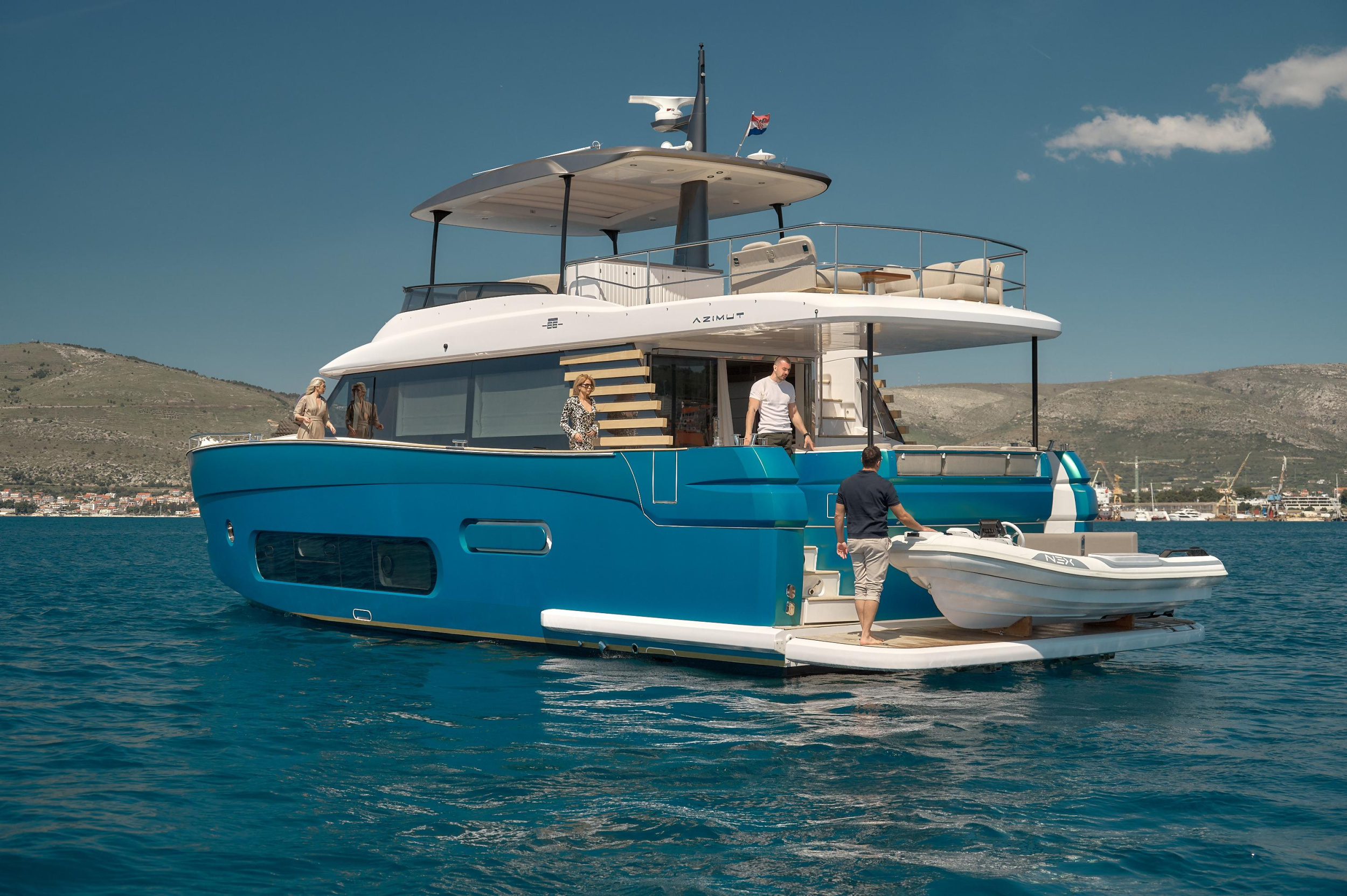 Photo #5 - Azimut Magellano 66 (Ava 2) in Trogir - 61215