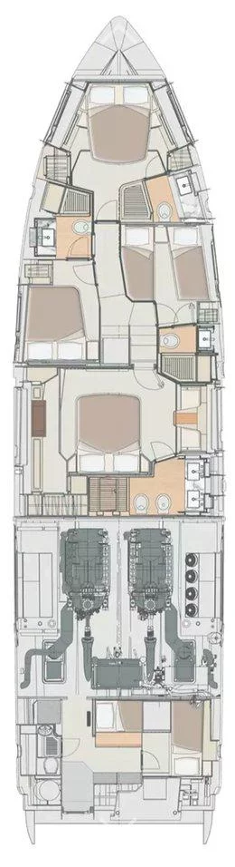 Azimut 72 Fly (Alyss)  - 1
