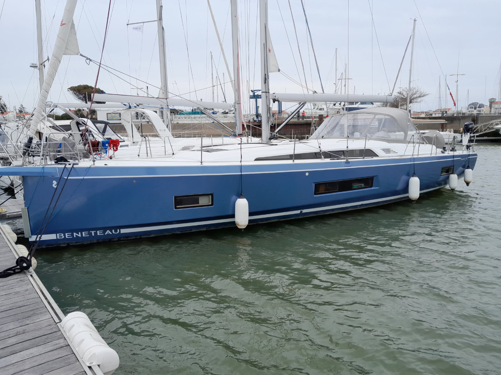 Photo #1 - Oceanis 46.1 - 3 cab. (Family Spirit) in Tolone - 61402