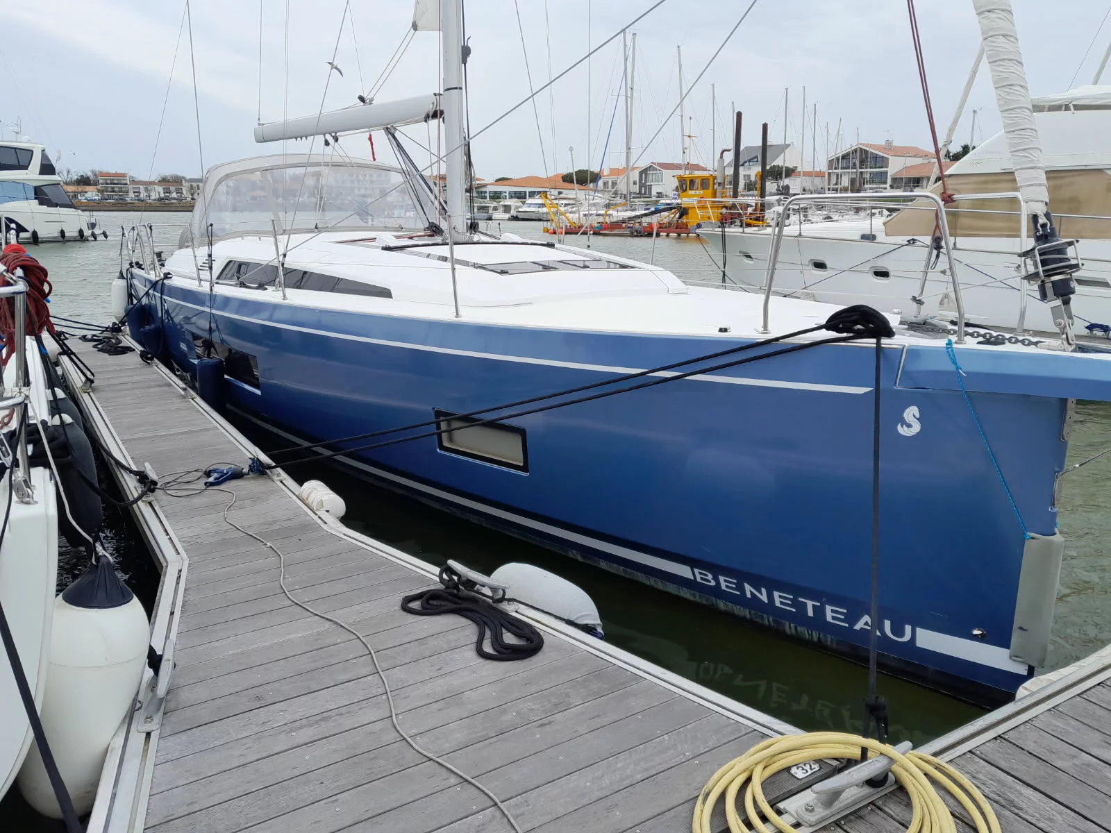 Oceanis 46.1 - 3 cab. (Family Spirit)  - 2