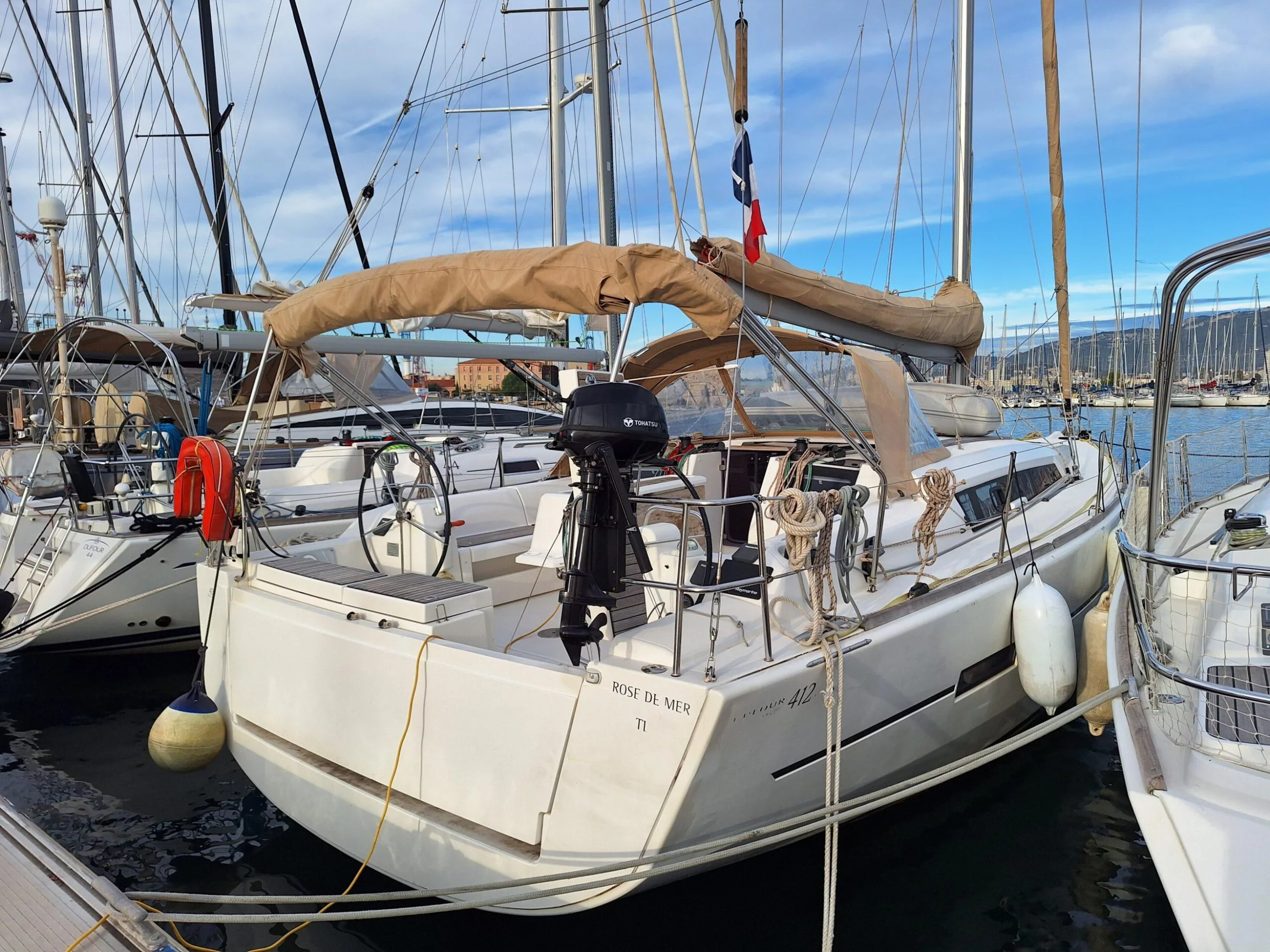 Dufour 412 GL (Rose De Mer)  - 2