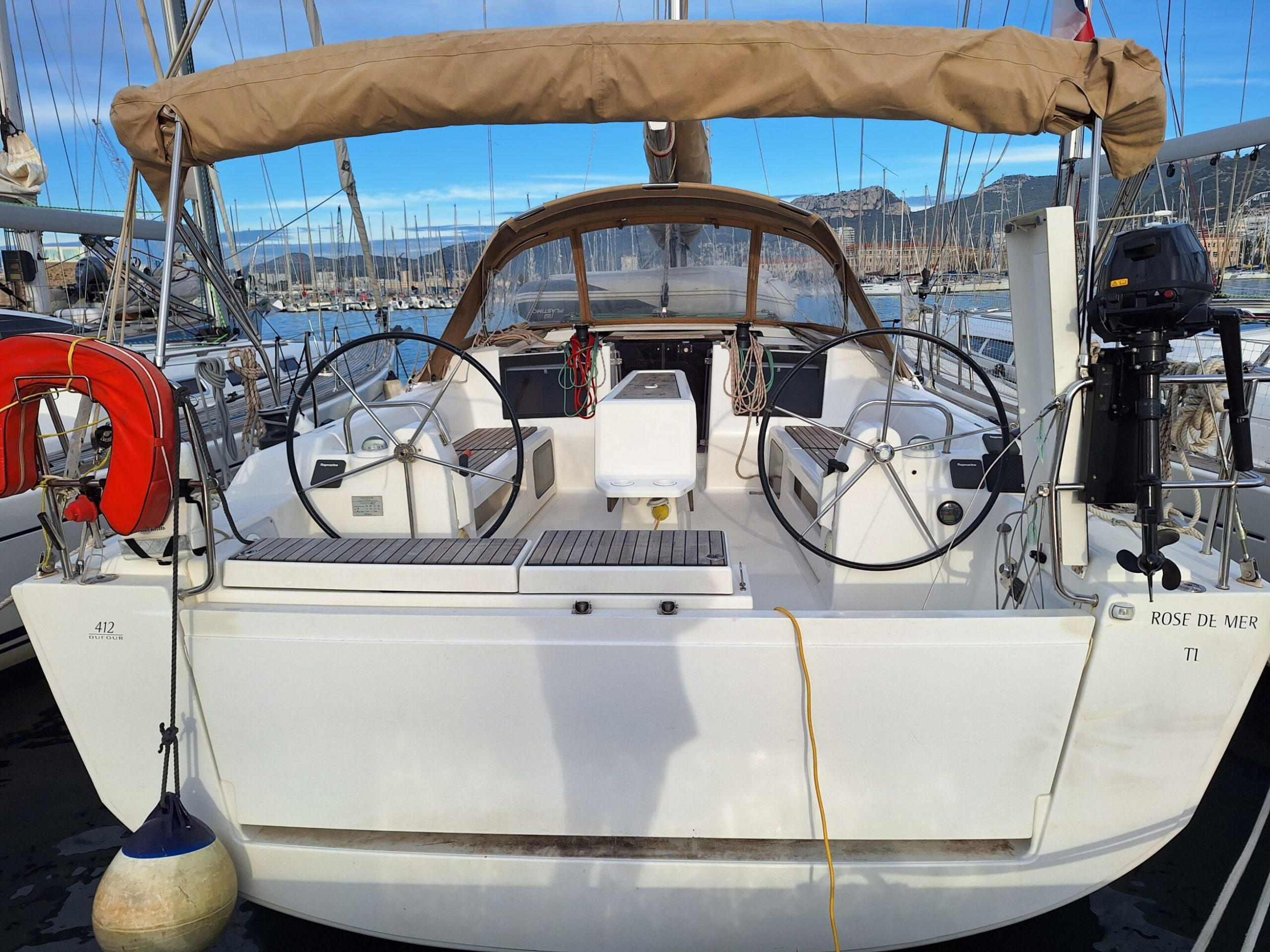 Photo #4 - Dufour 412 GL (Rose De Mer) in Toulon - 61405