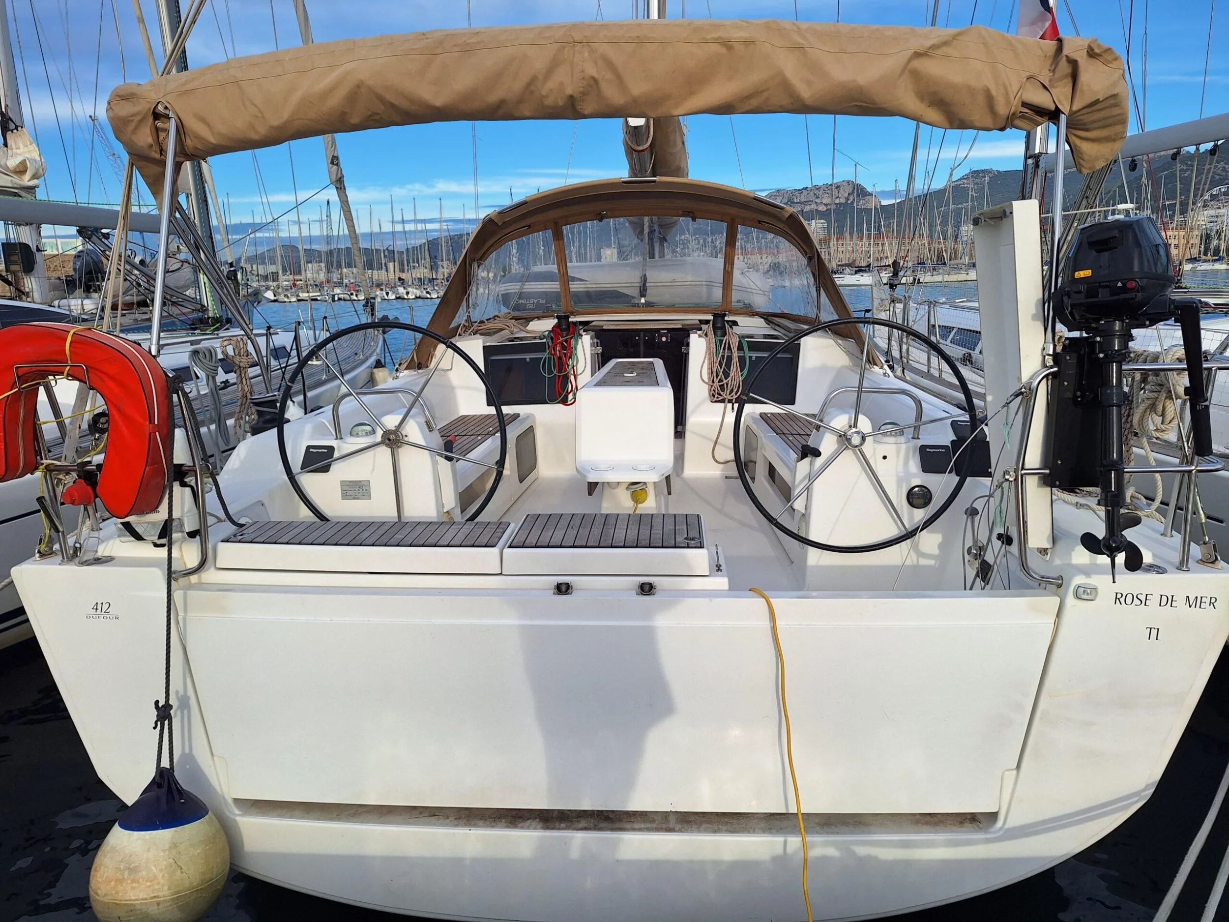 Dufour 412 GL (Rose De Mer)  - 3