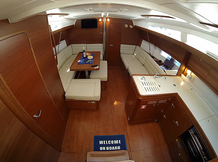 Photo #6 - Dufour 412 GL (Rose De Mer) in Toulon - 61405