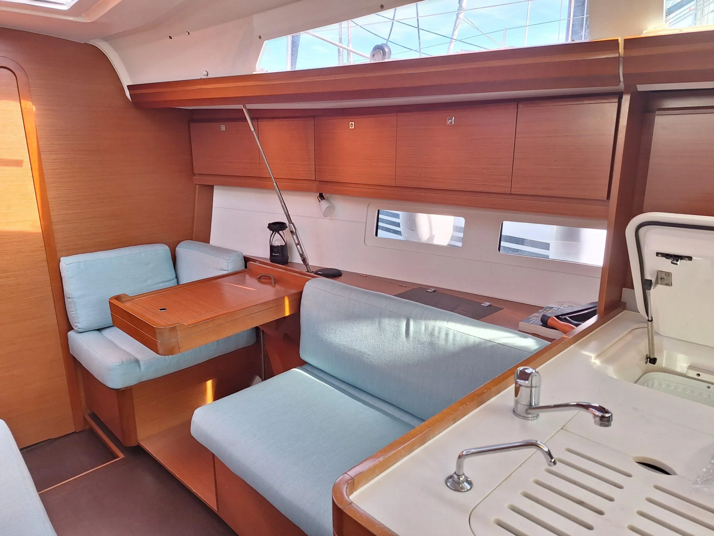 Dufour 412 GL (Rose De Mer)  - 6