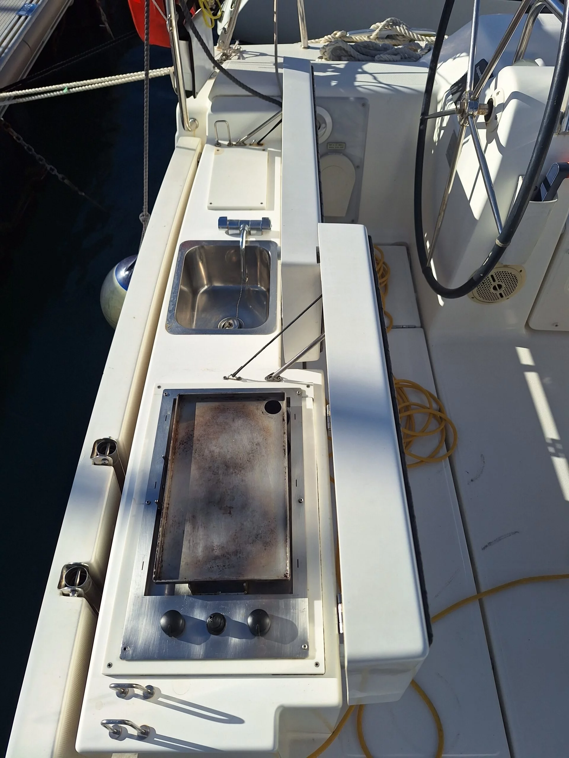 Dufour 412 GL (Rose De Mer)  - 11