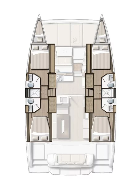 Bali 4.2 - 4 + 2 cab. (Riviera)  - 1