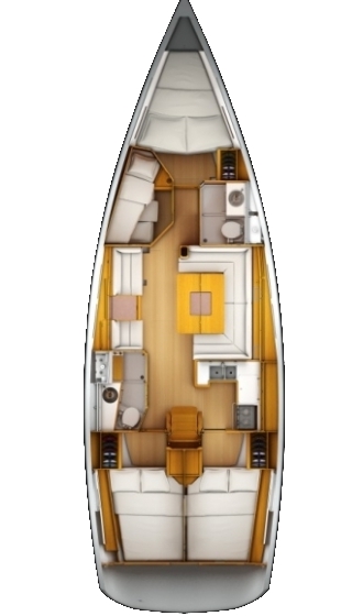 Photo #2 - Sun Odyssey 439 (Johanna) en Tolón - 61408