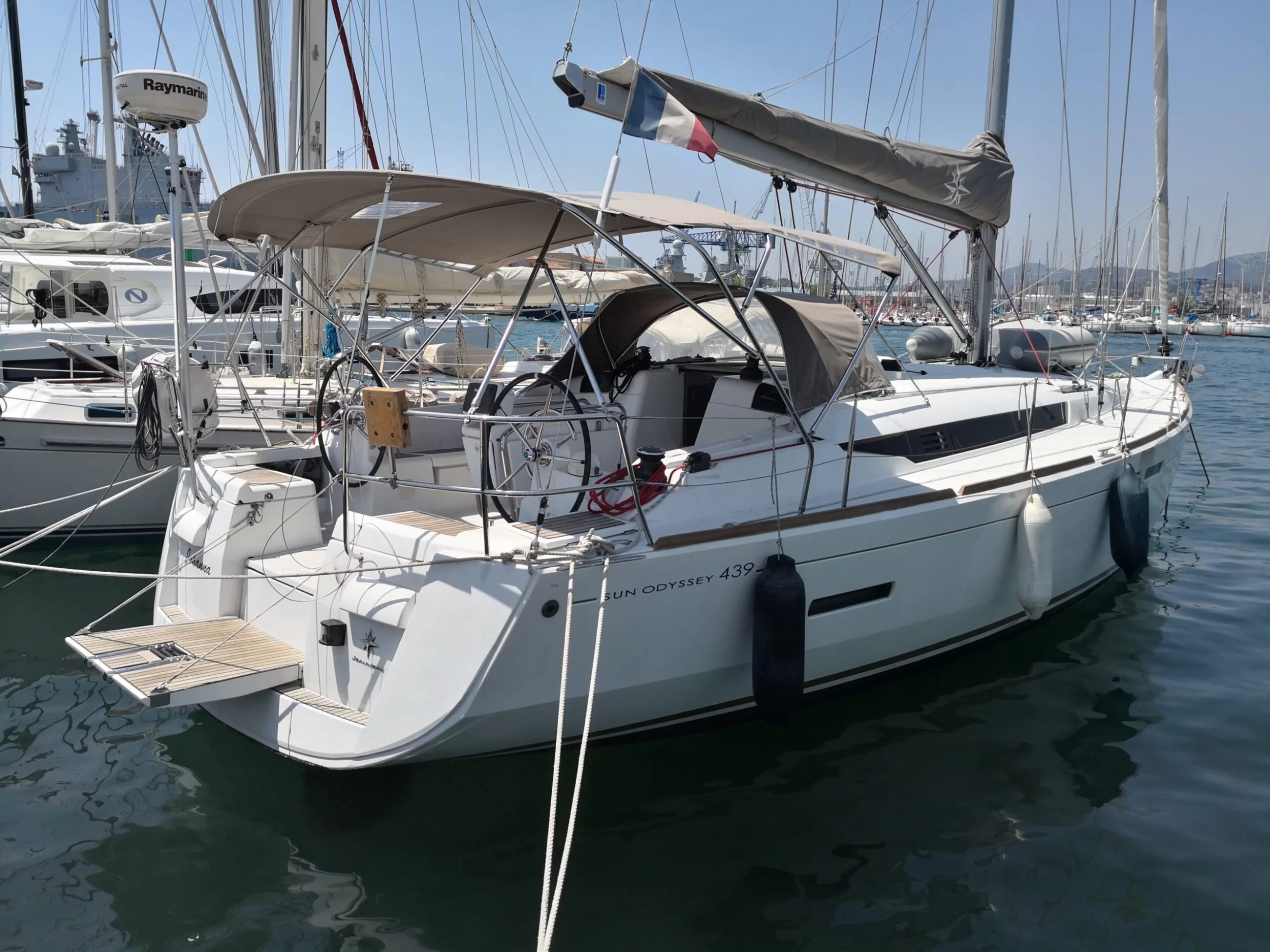 Sun Odyssey 439 (Johanna)  - 2