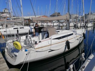 Photo #4 - Sun Odyssey 439 (Johanna) en Tolón - 61408