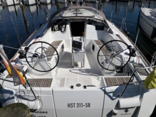 Photo #5 - Sun Odyssey 439 (Johanna) en Tolón - 61408
