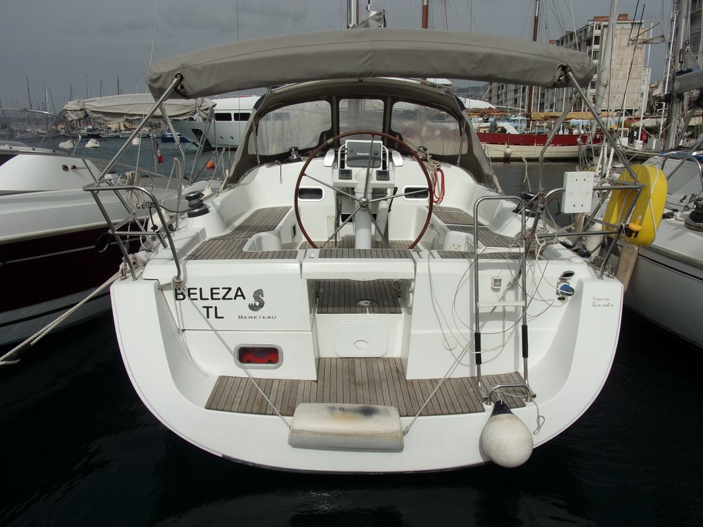 Photo #3 - Oceanis 37 (Beleza) in Tolone - 61410