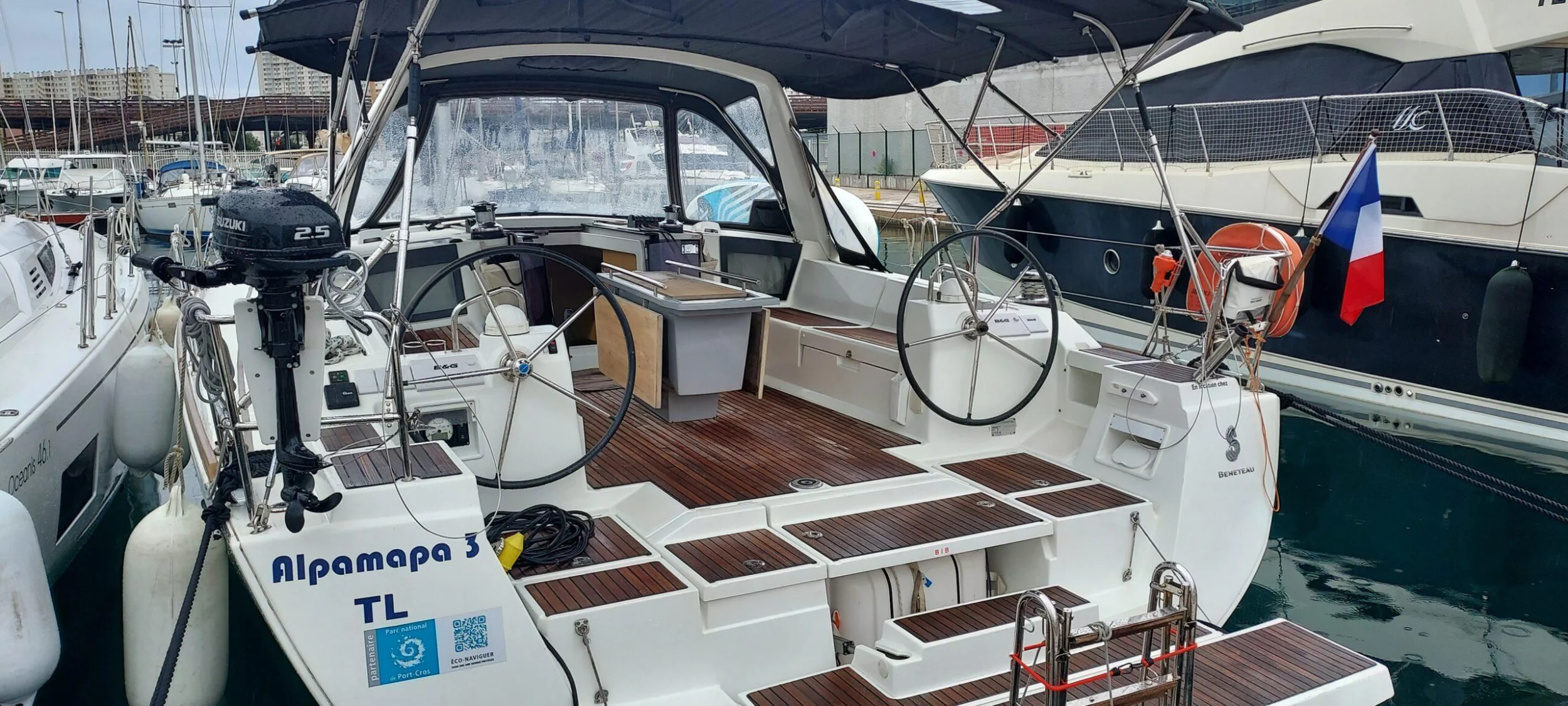 Oceanis 45 - 3 cab. (Alpamapa)  - 0