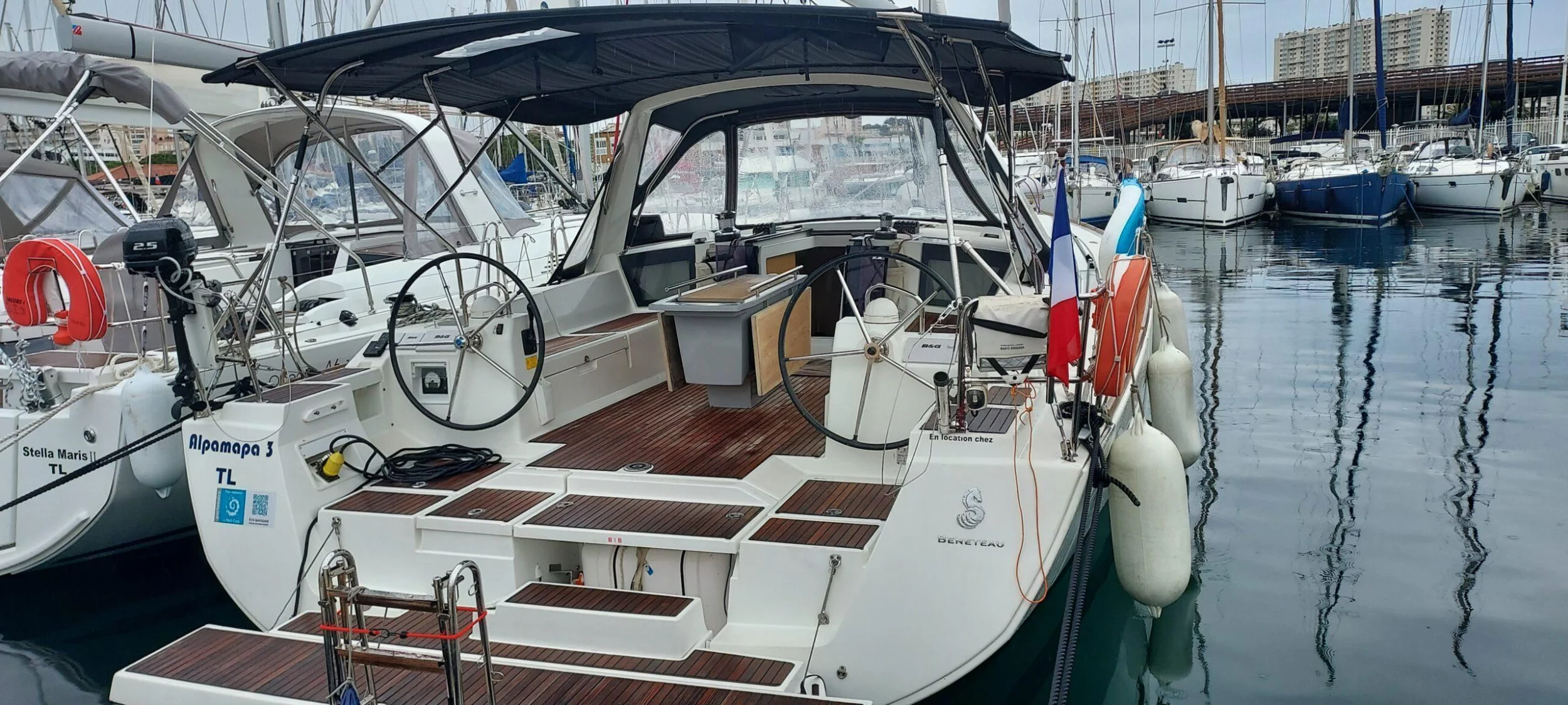 Oceanis 45 - 3 cab. (Alpamapa)  - 2