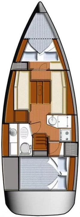Sun Odyssey 30i (Bibidou)  - 1