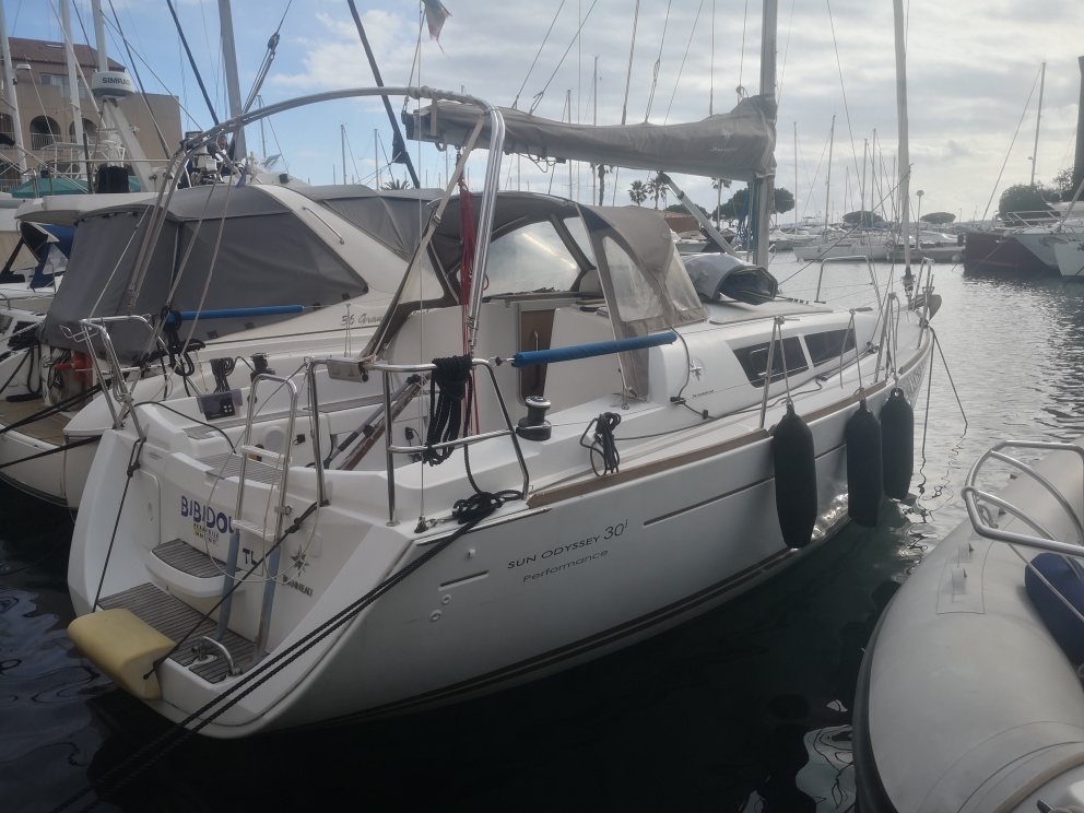 Photo #1 - Sun Odyssey 30i (Bibidou) in Toulon - 61412