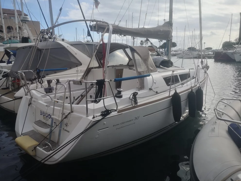 Sun Odyssey 30i (Bibidou)  - 0