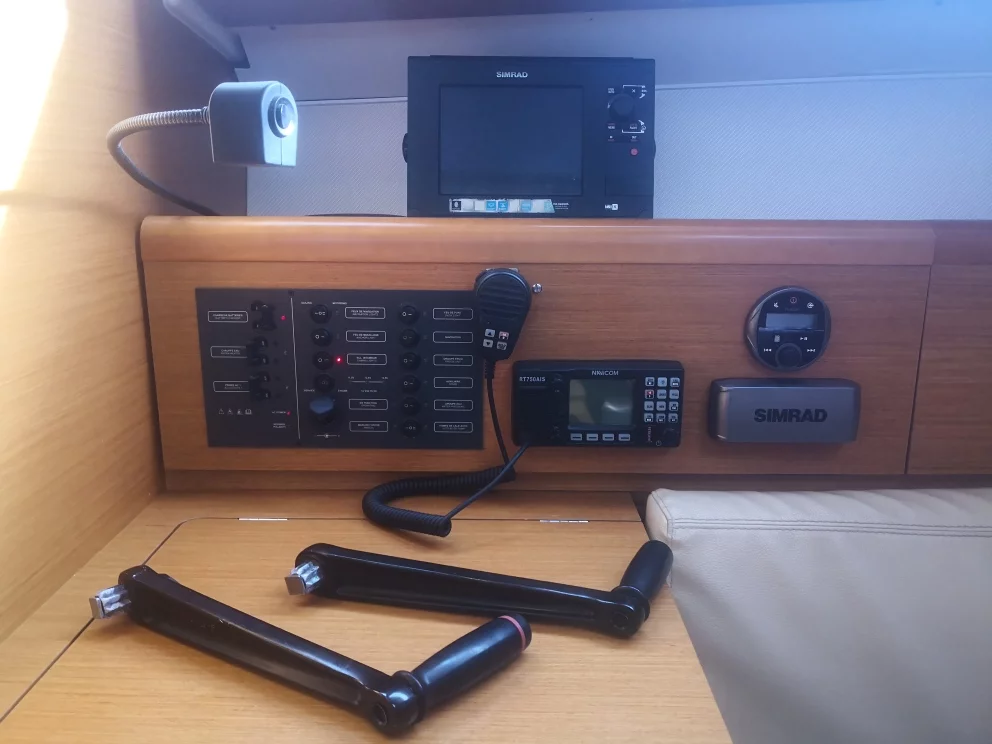 Sun Odyssey 30i (Bibidou)  - 10