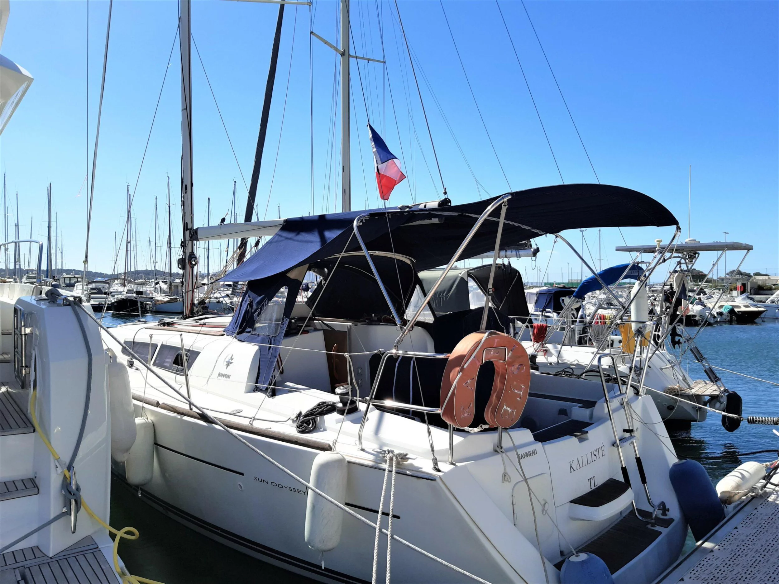 Sun Odyssey 33i (Kalliste)  - 0