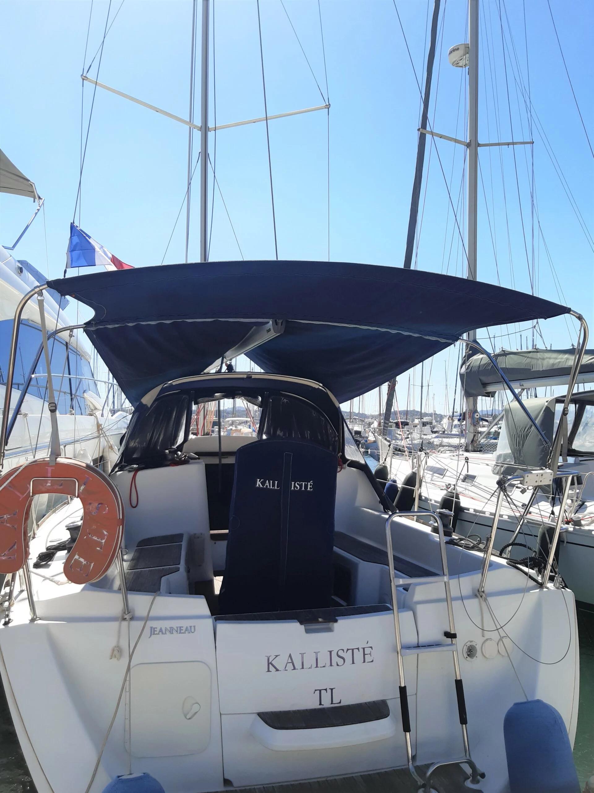 Sun Odyssey 33i (Kalliste)  - 2