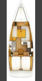 Sun Odyssey 379 (Topaze)  - 1