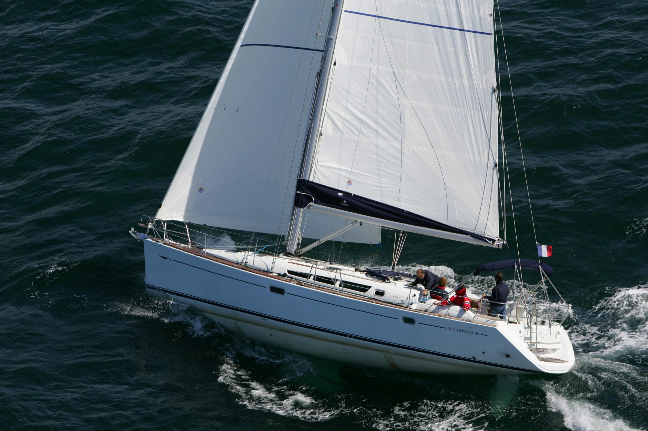 Photo #3 - Sun Odyssey 45 (Galway) in Tolone - 61415