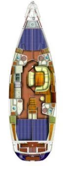 Sun Odyssey 49 (Rubra)  - 1