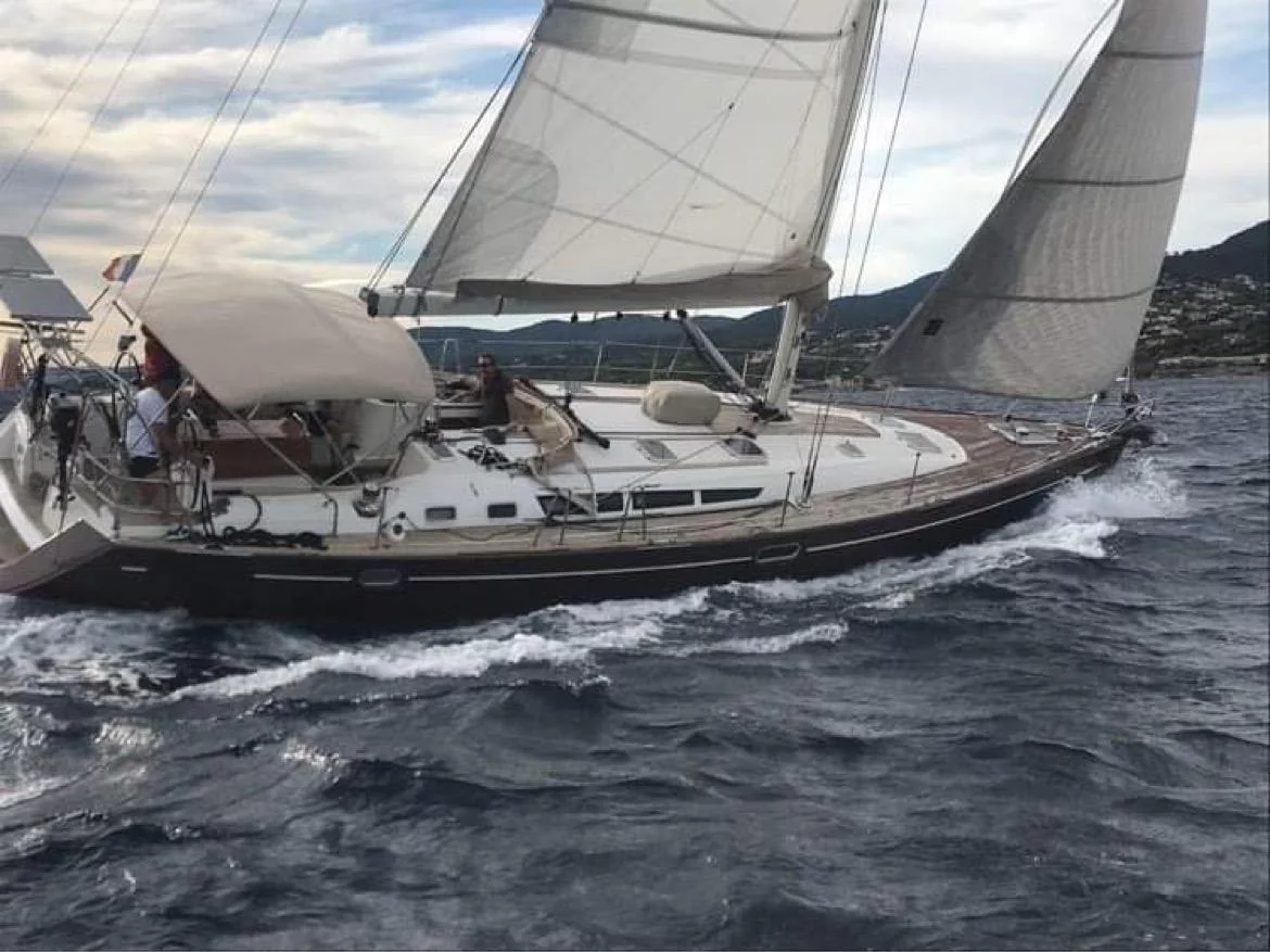 Sun Odyssey 49 (Rubra)  - 0