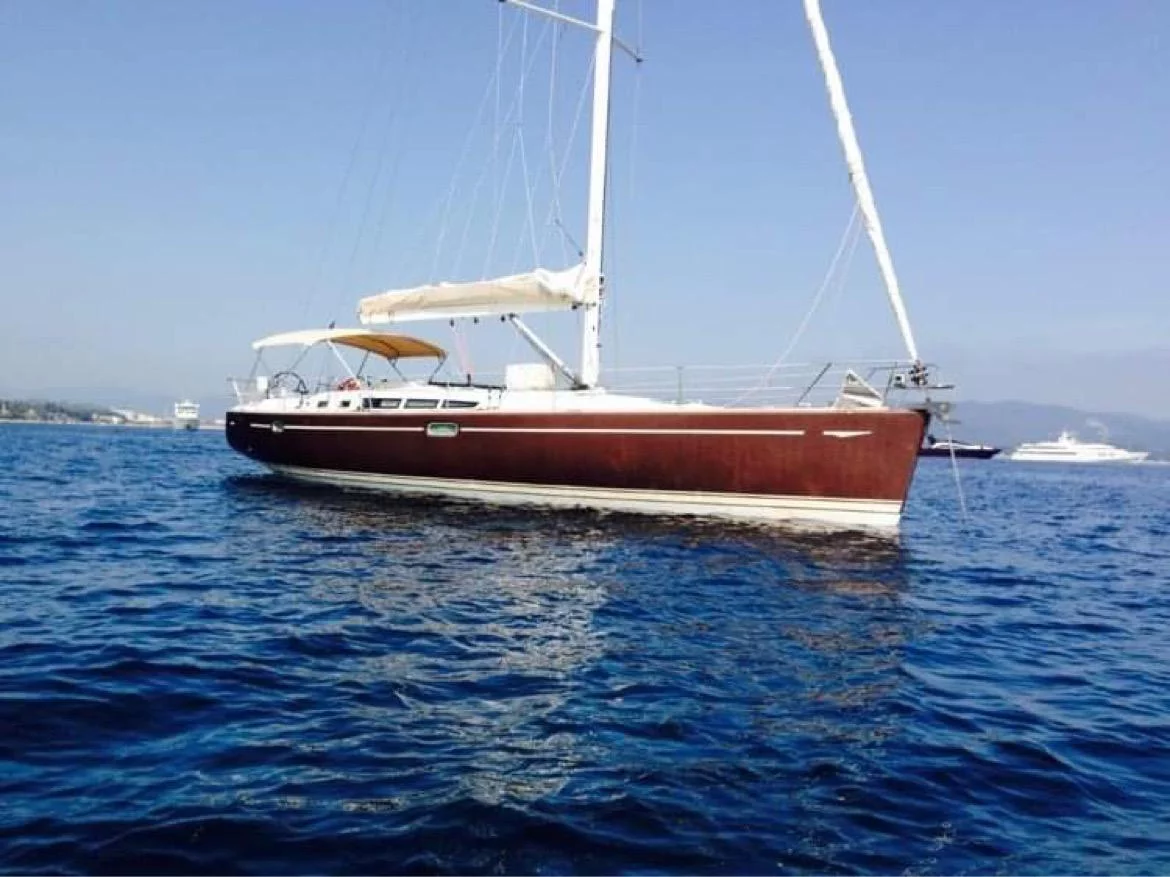 Sun Odyssey 49 (Rubra)  - 2