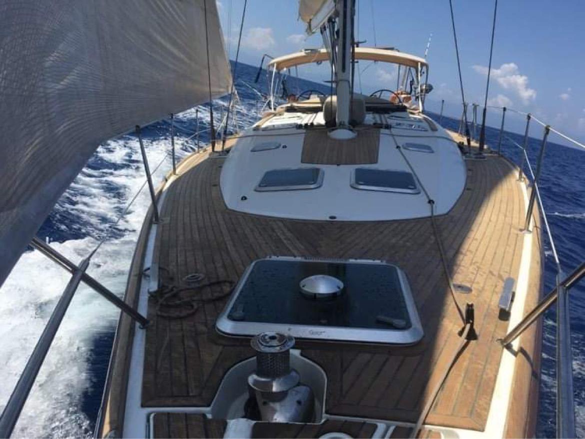 Photo #4 - Sun Odyssey 49 (Rubra) in Toulon - 61416