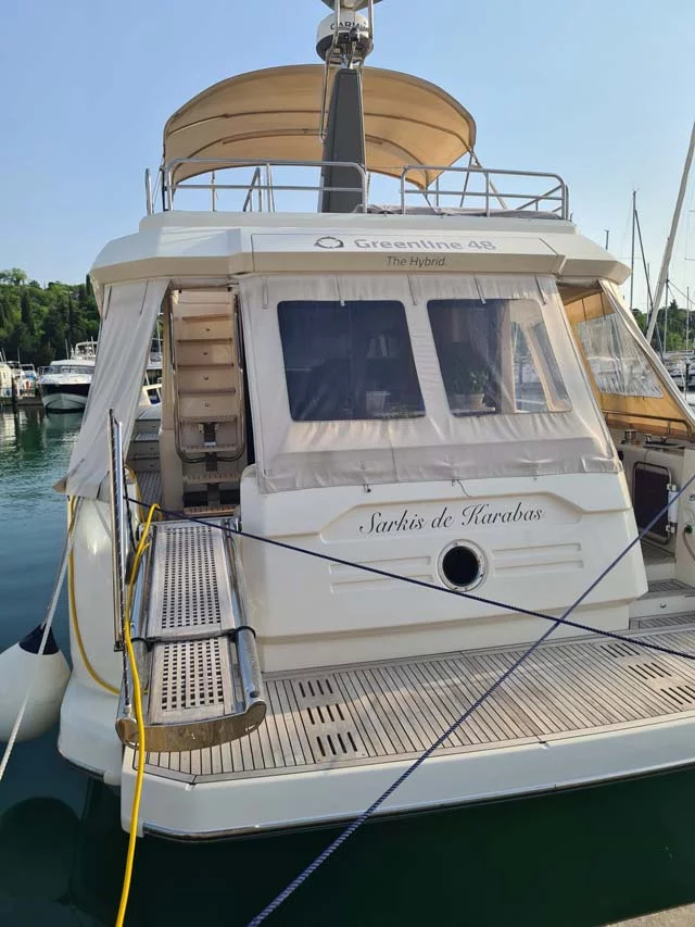 Greenline 48 Fly (Sarkis de Karabas)  - 2