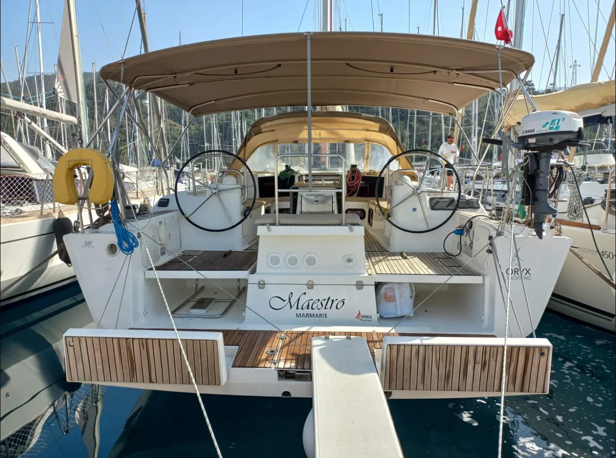 Photo #1 - Dufour 500 GL - 5 cab. (Maestro) in Fethiye - 61260