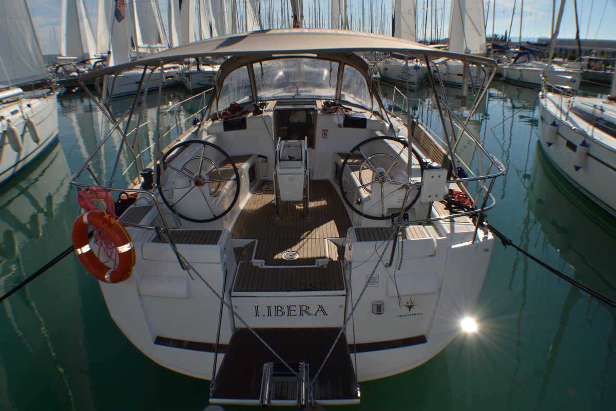 Photo #7 - Sun Odyssey 439 (Libera) in Sukosan - 43854