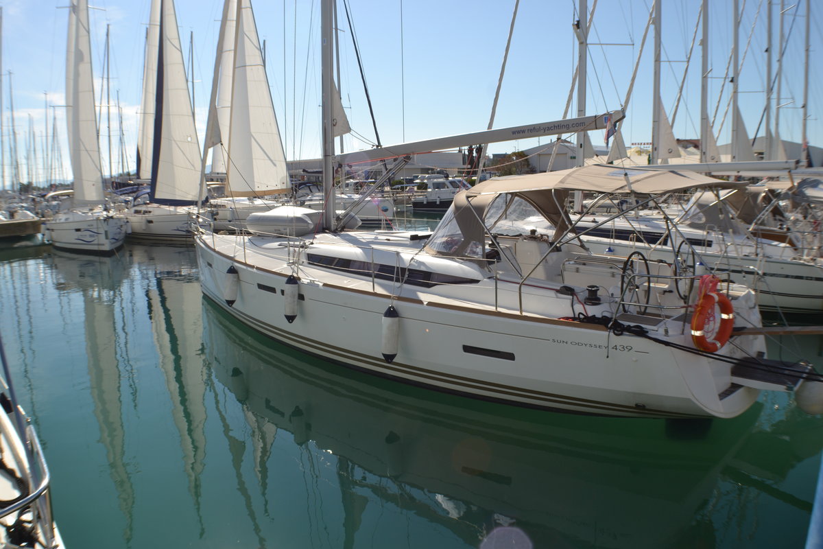 Photo #8 - Sun Odyssey 439 (Libera) in Sukosan - 43854