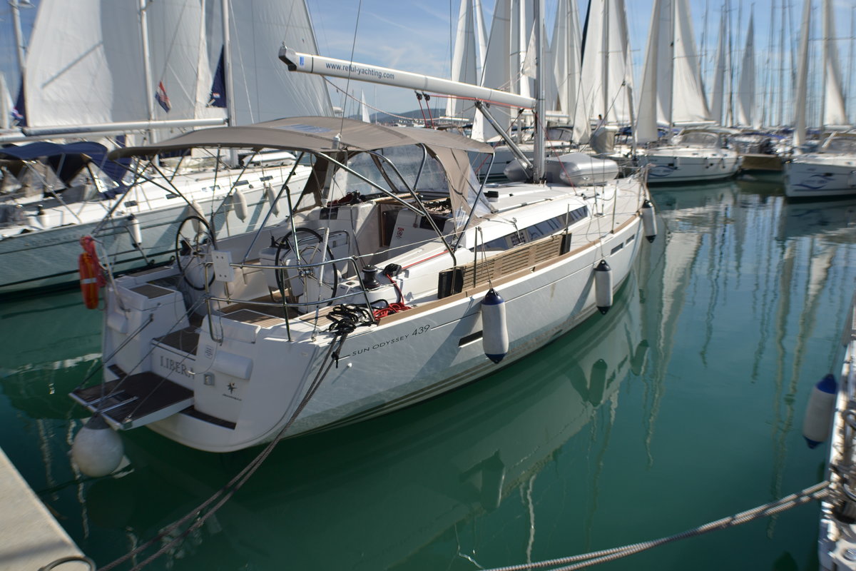 Photo #9 - Sun Odyssey 439 (Libera) in Sukosan - 43854