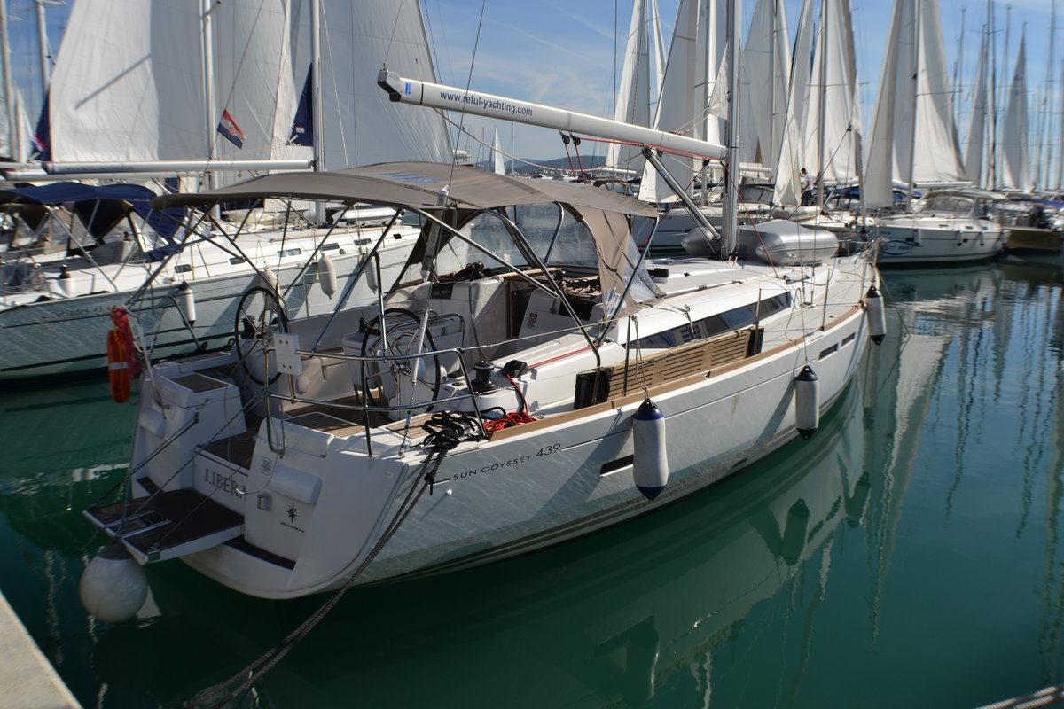 Photo #10 - Sun Odyssey 439 (Libera) in Sukosan - 43854