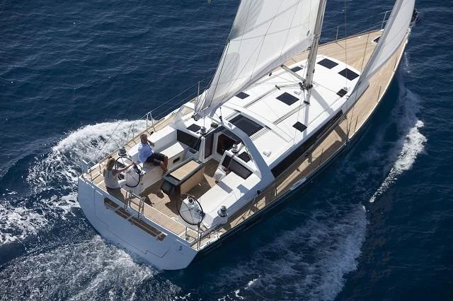 Oceanis 48 - 4 cab. (Mrs Kennedy)  - 0