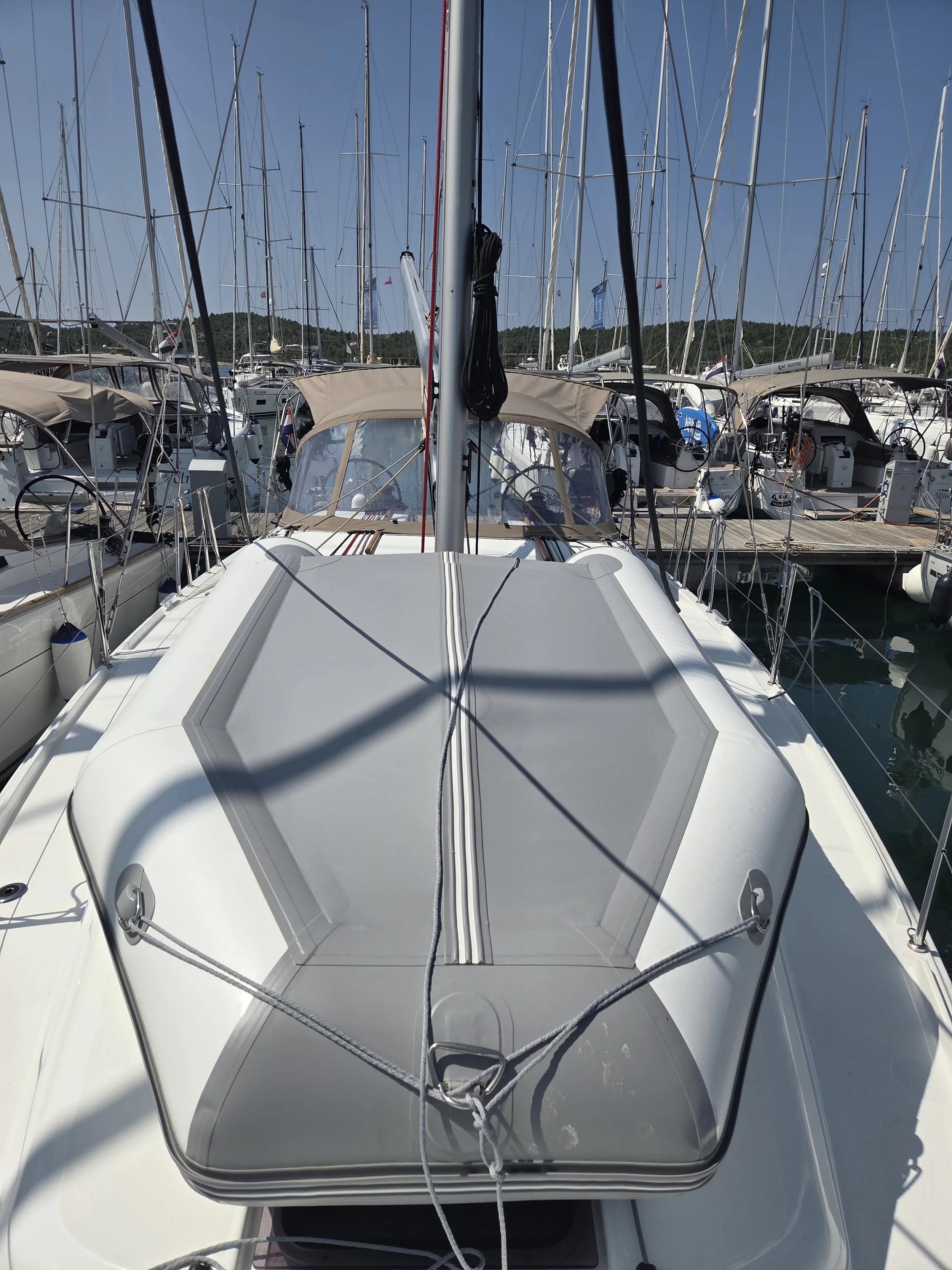 Sun Odyssey 380 (Ancsika)  - 5