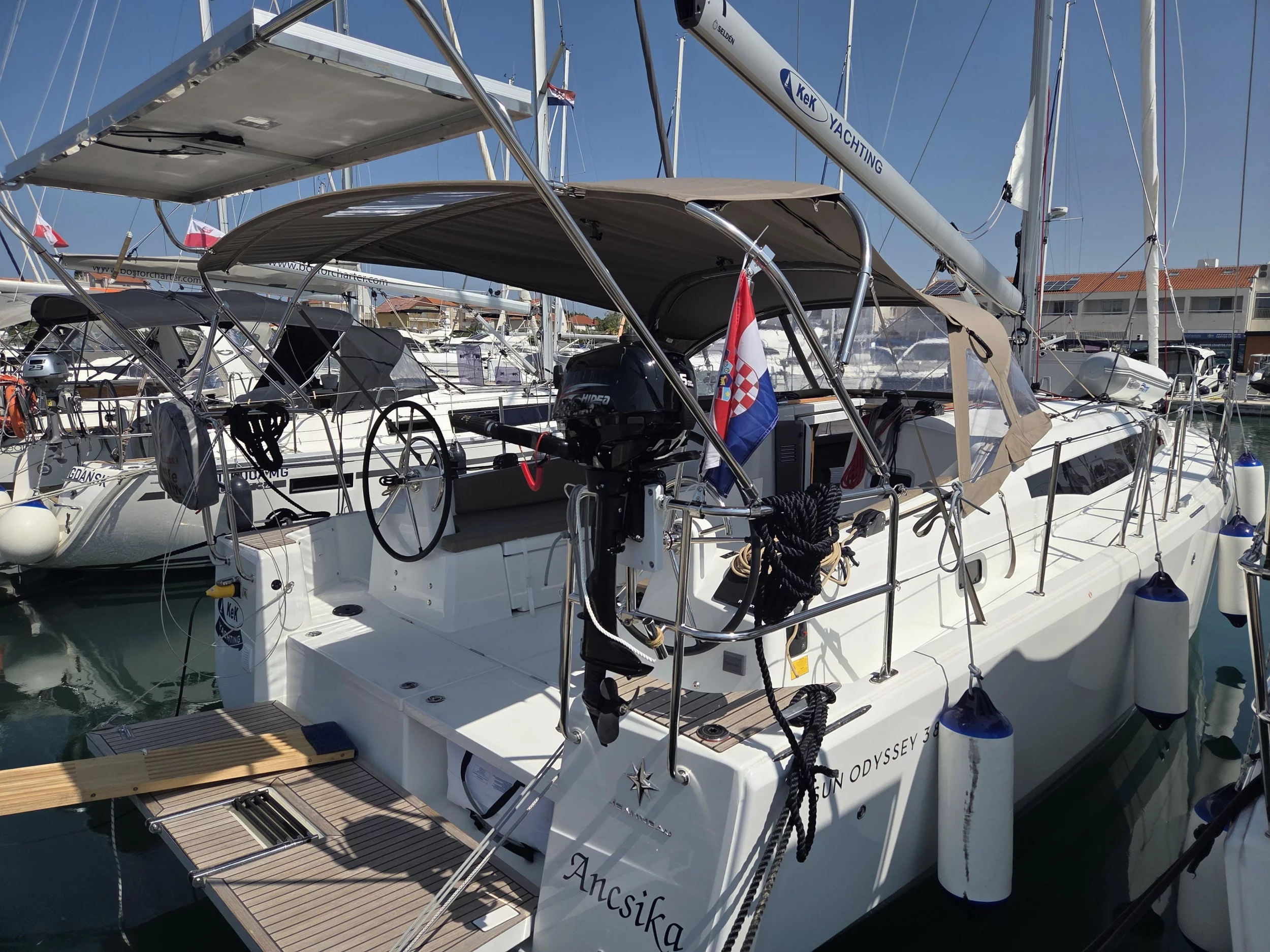 Sun Odyssey 380 (Ancsika)  - 9