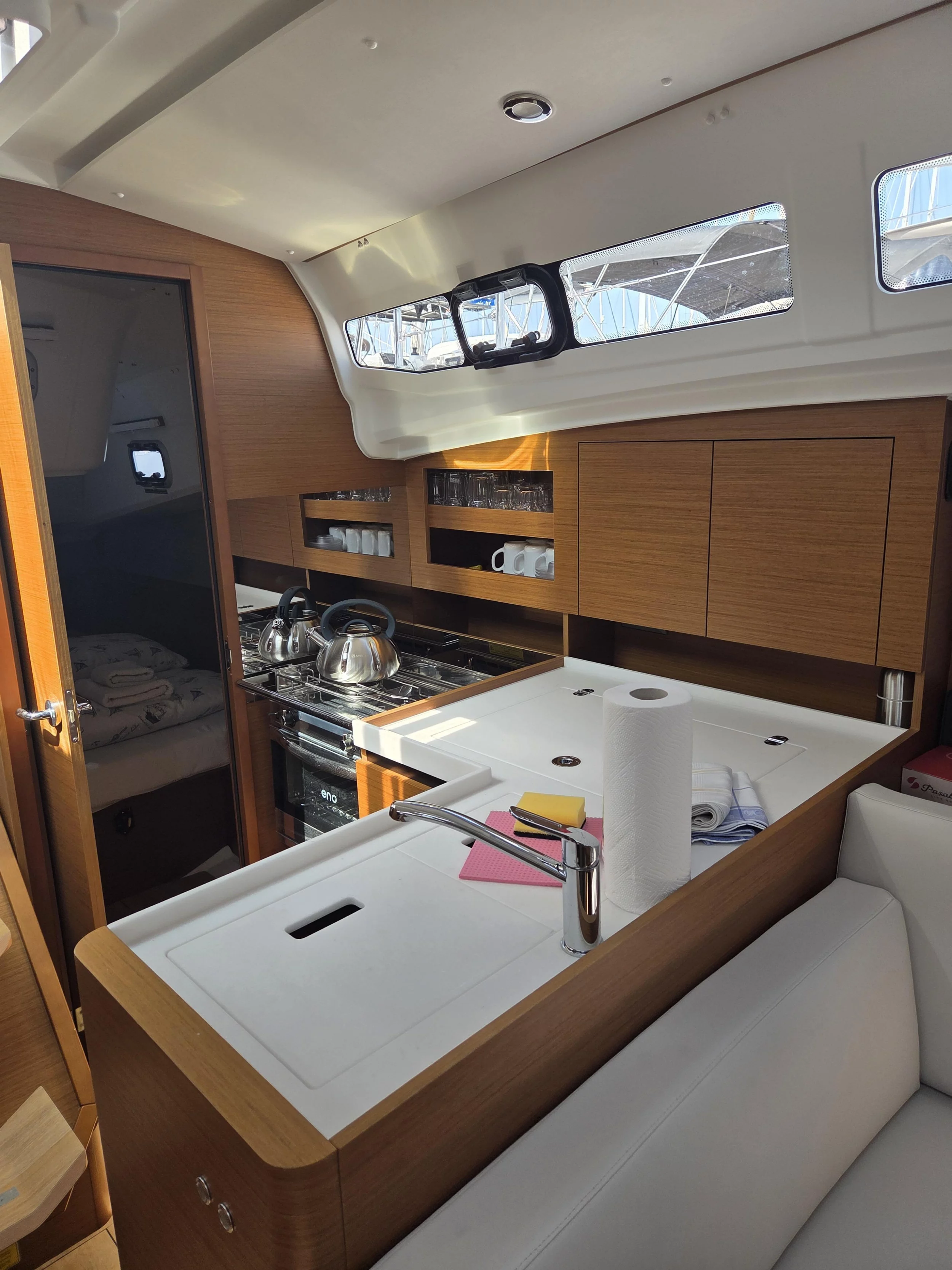 Sun Odyssey 380 (Ancsika)  - 14