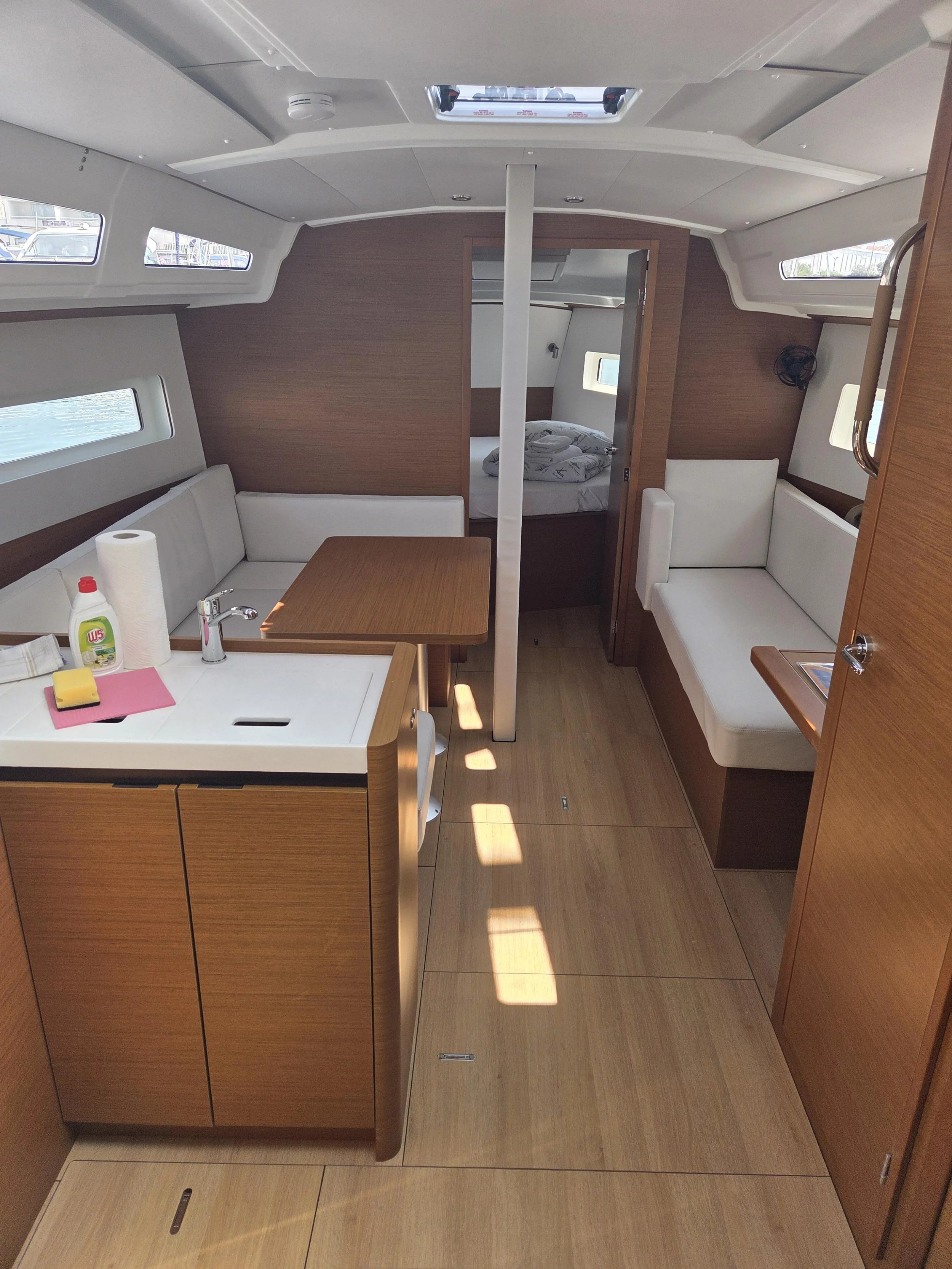 Sun Odyssey 380 (Ancsika)  - 15