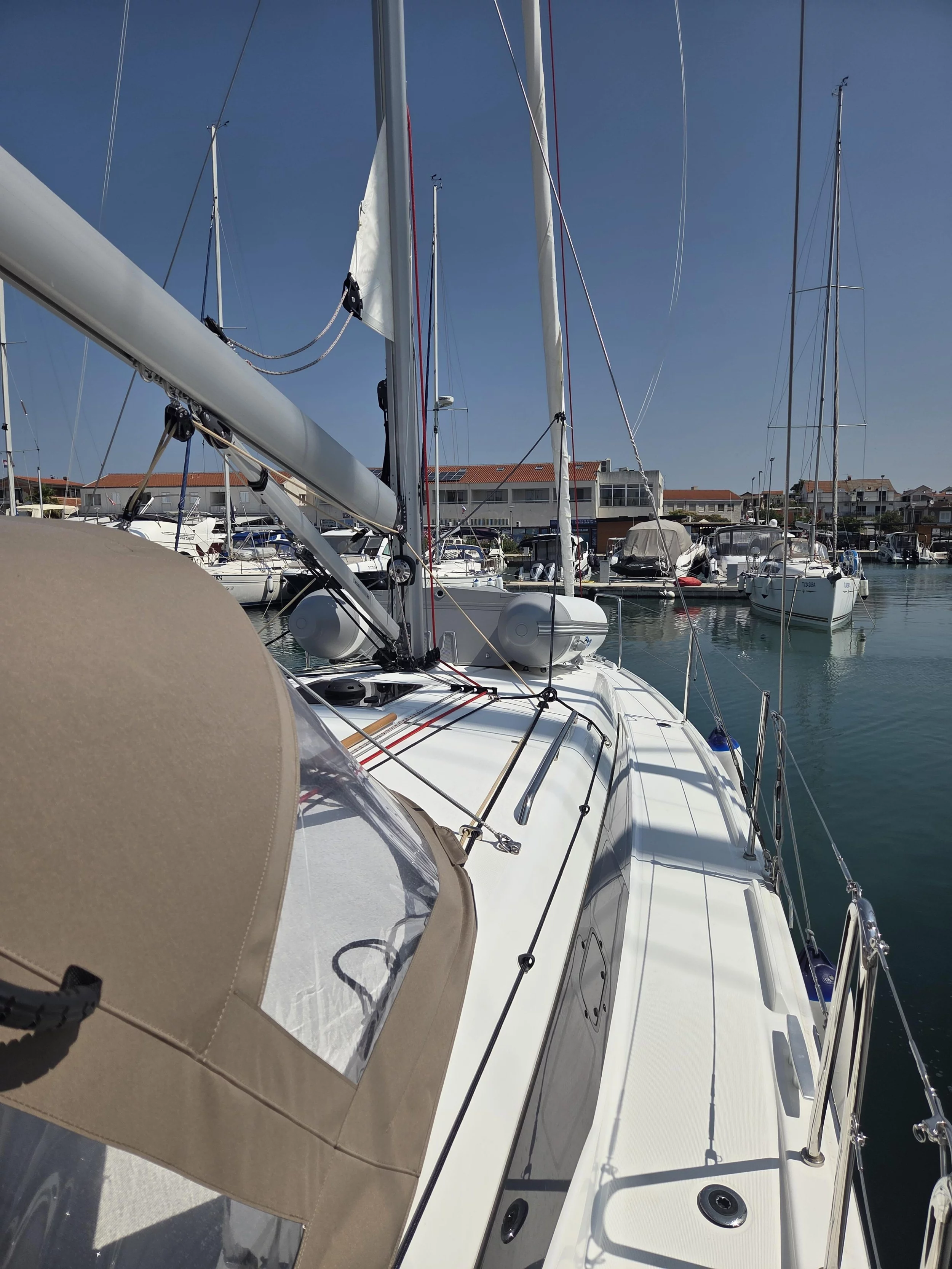 Sun Odyssey 380 (Ancsika)  - 16