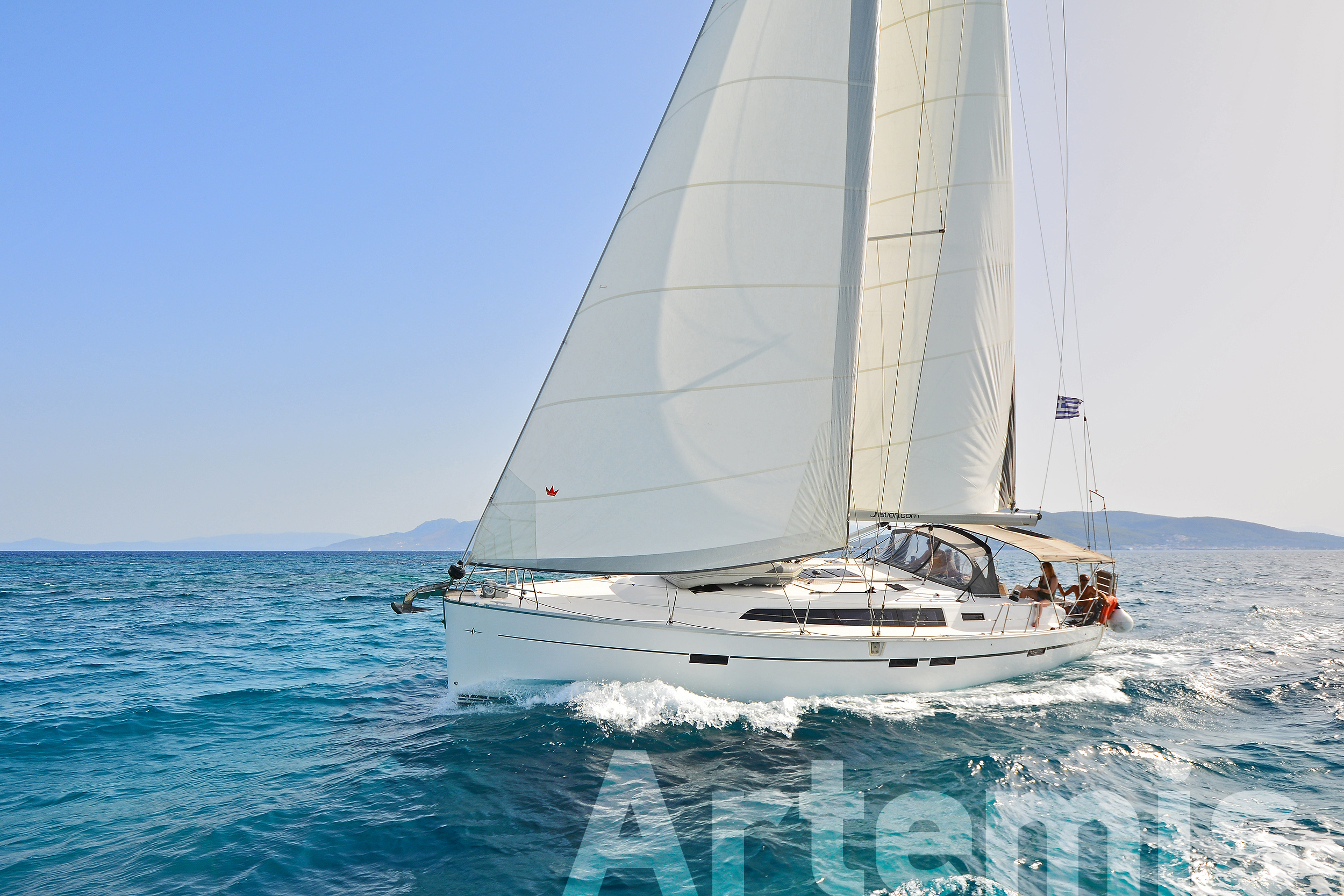 Photo #7 - Bavaria Cruiser 46 - 4 cab. (Artemis) in Athen - 43872
