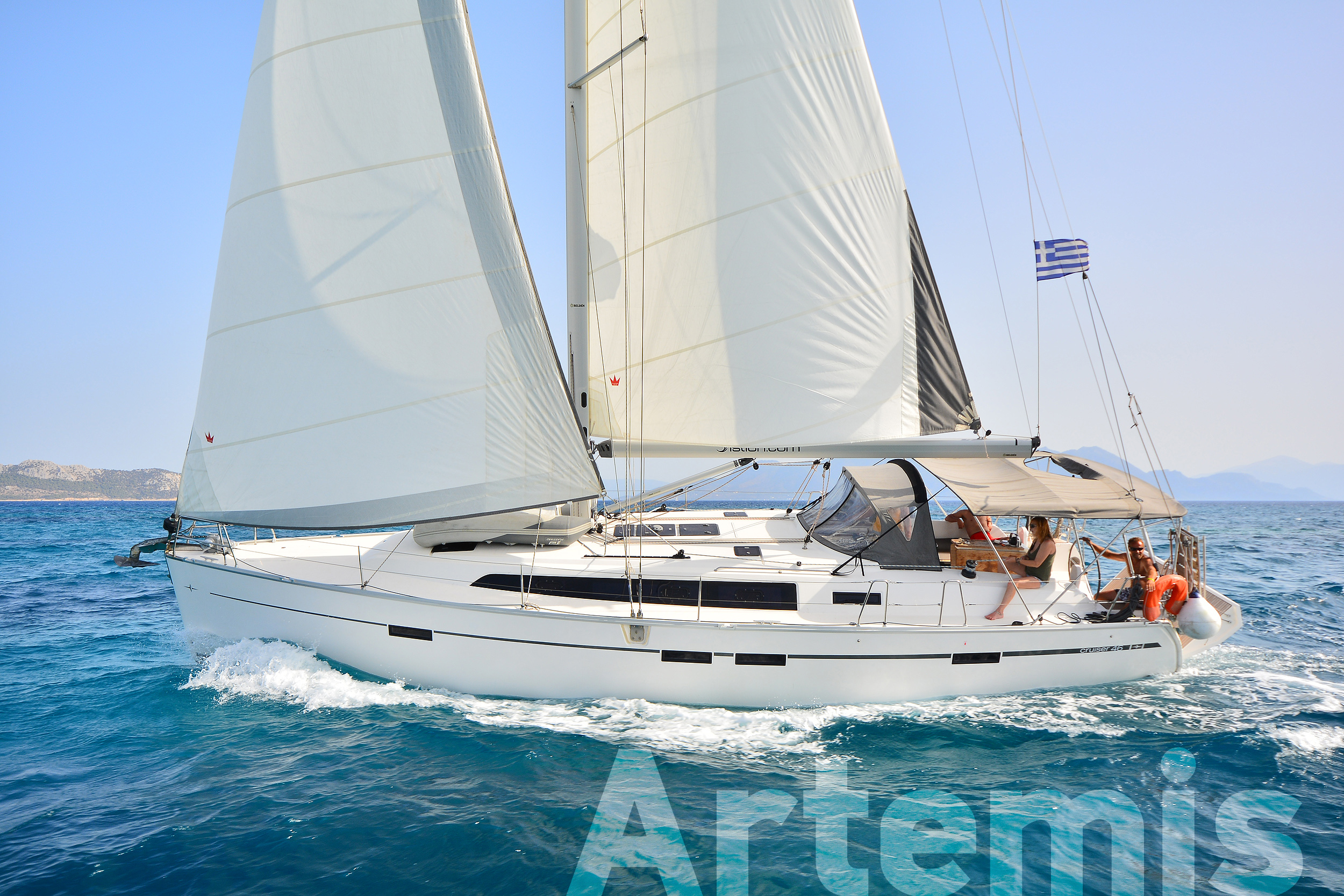 Photo #8 - Bavaria Cruiser 46 - 4 cab. (Artemis) in Athen - 43872