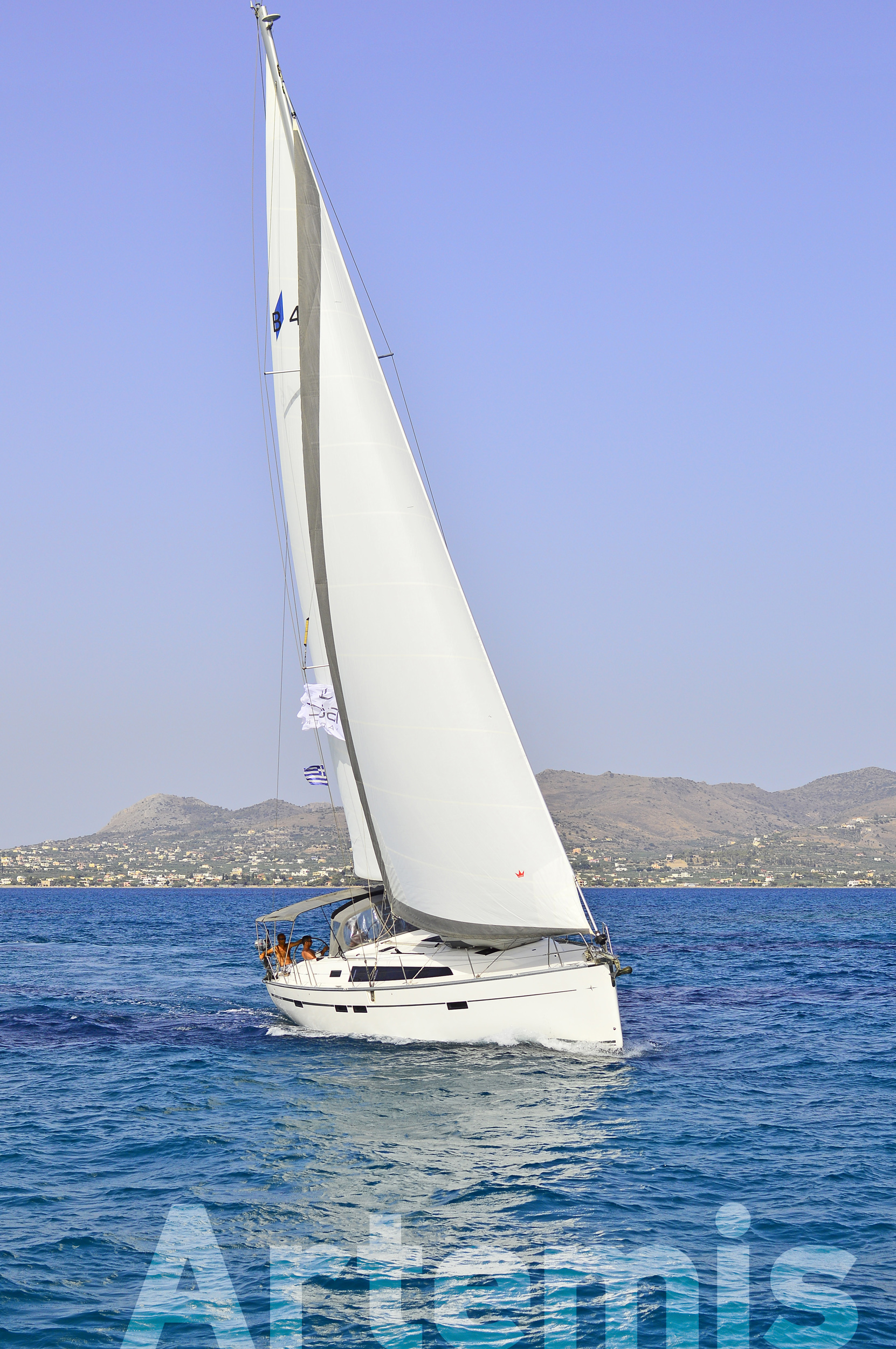 Photo #9 - Bavaria Cruiser 46 - 4 cab. (Artemis) in Athen - 43872