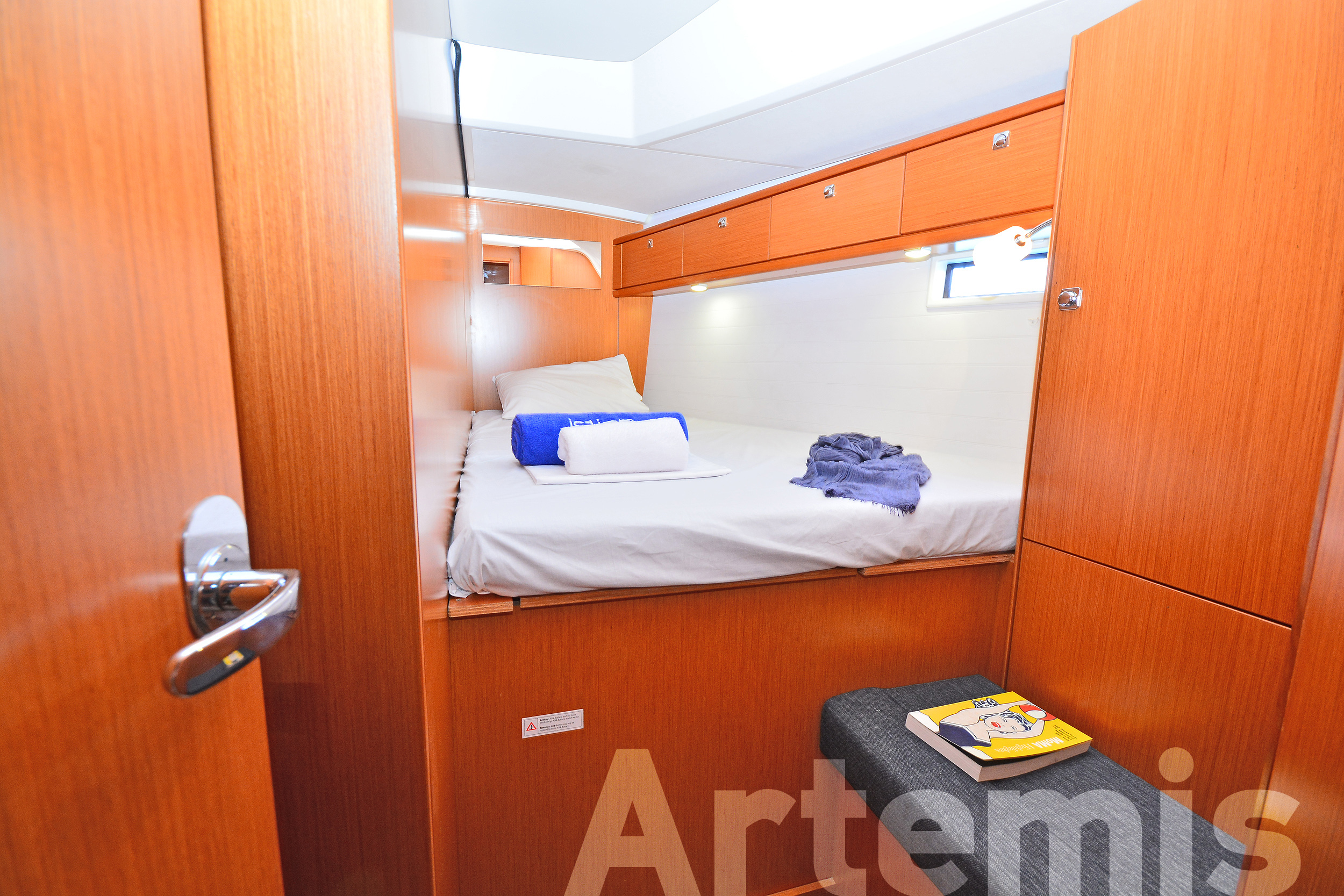 Photo #13 - Bavaria Cruiser 46 - 4 cab. (Artemis) in Athen - 43872