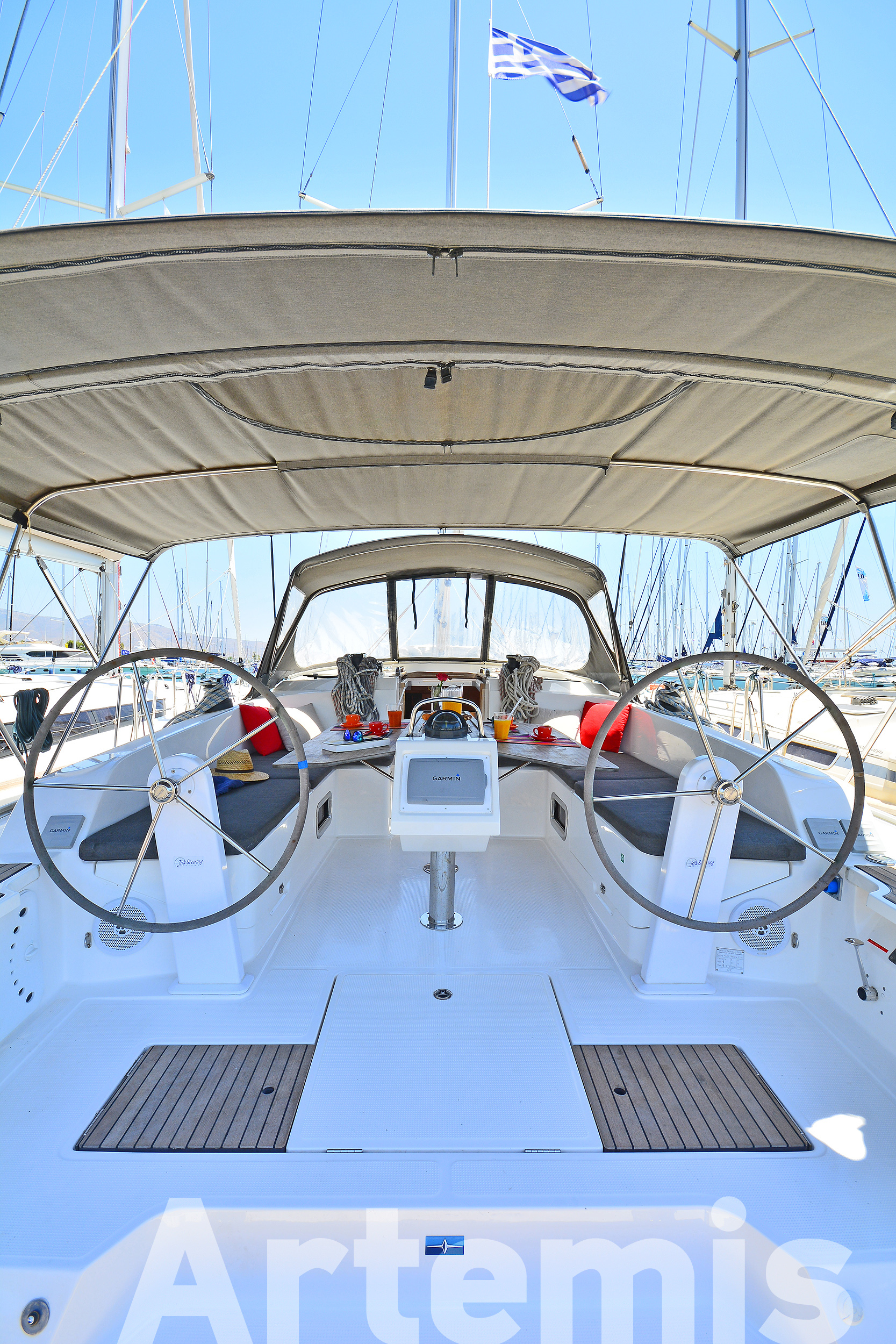 Photo #3 - Bavaria Cruiser 46 - 4 cab. (Artemis) in Athen - 43872