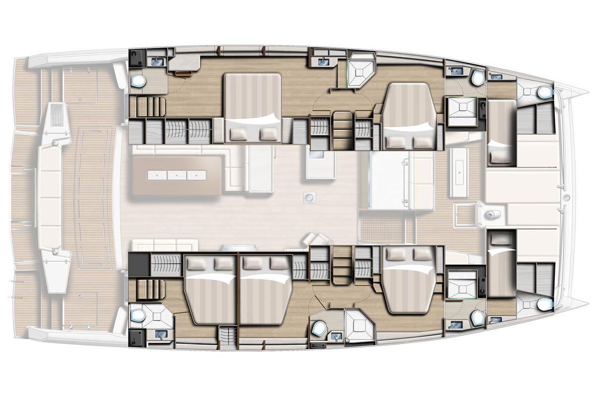 Photo #2 - Bali 5.4 - 5 + 2 cab (REMOte Parking) in Nanny Cay - 61285