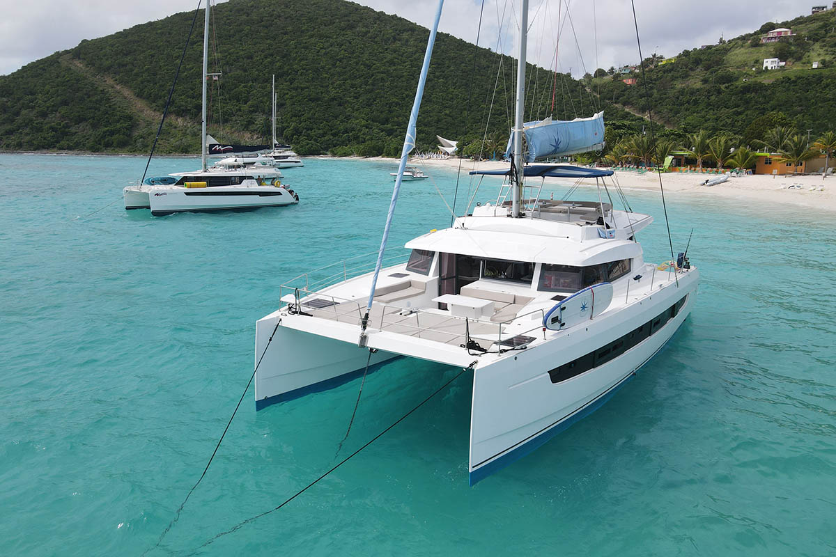 Photo #1 - Bali 5.4 - 5 + 2 cab (REMOte Parking) in Nanny Cay - 61285
