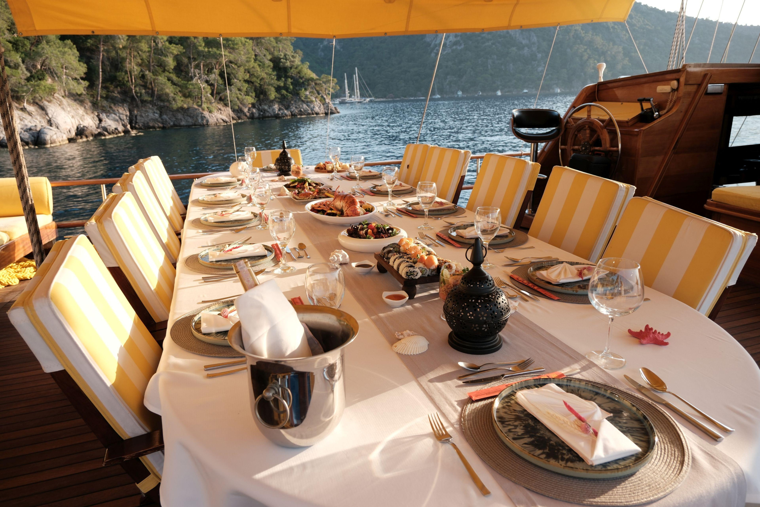 Photo #4 - Fortuna* (Fortuna) in Bodrum - 61338